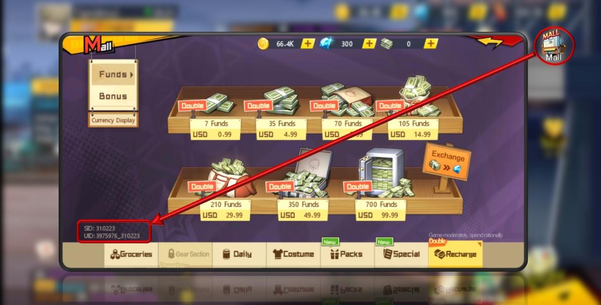 如何查看一拳超人最強之男的 uid 與 sid