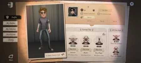 Step-by-step guide showing how to locate Player ID in Identity V settings