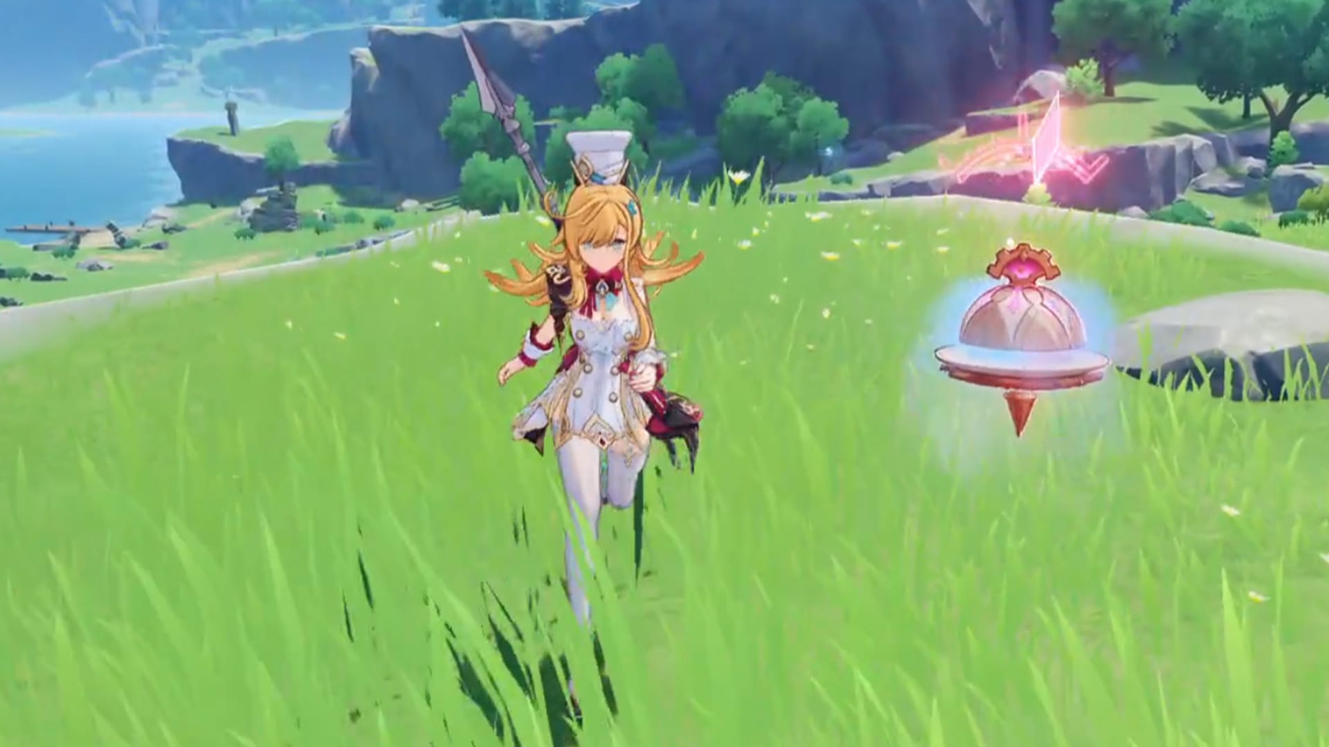 एस्कॉफियर लो-टेम्परेचर कुकिंग स्किल का उपयोग करते हुए मेक समनिंग एनिमेशन के साथ