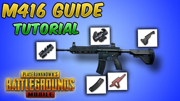 PUBG Mobile M416配件构建指南