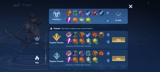 王者榮耀中 Lam 的叢林路徑指南