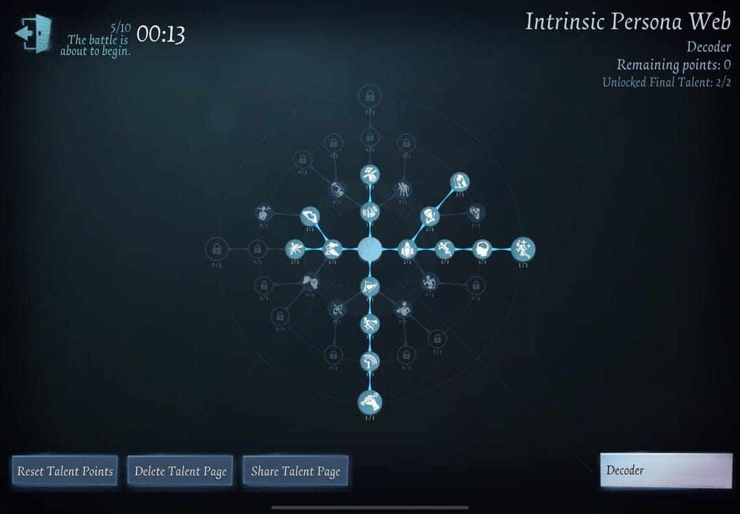 Comparison of Identity V 36, 39, and 129 persona metas