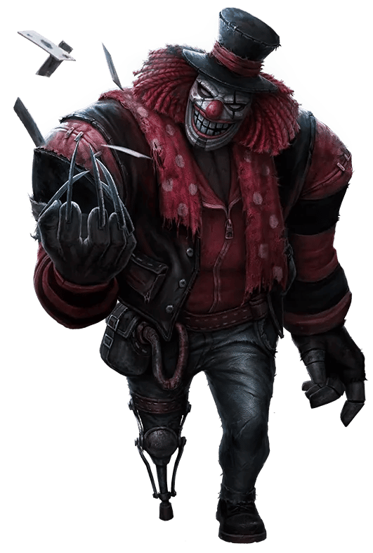 第五人格微笑假面监管者角色肖像