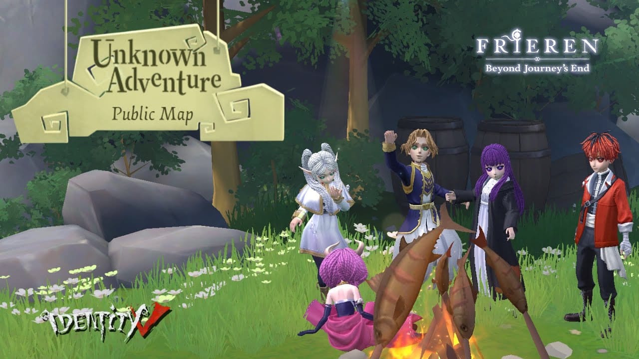 第五人格芙莉莲联动未知冒险公共地图