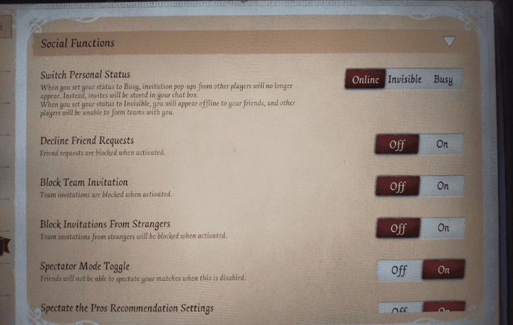 《第五人格》游戏界面显示设置菜单中的8位数字玩家ID