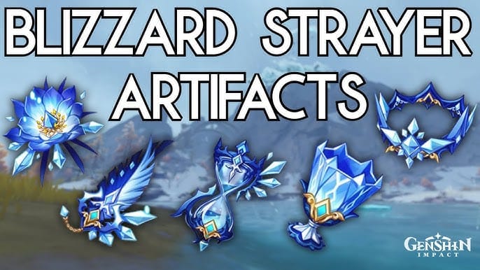 《原神》冰风迷途的勇士圣遗物套装