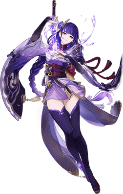 《原神》中雷电将军的角色卡池