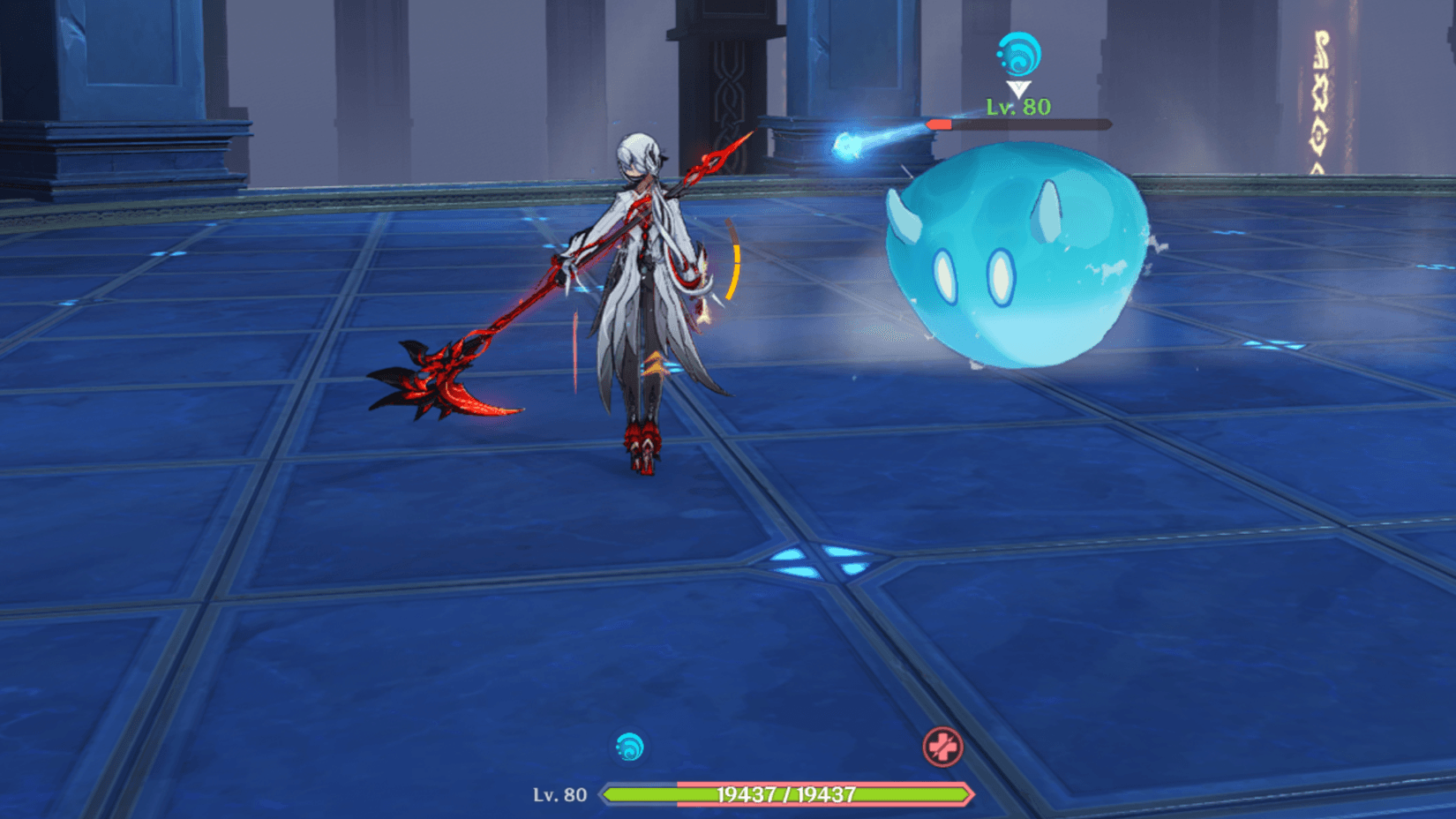 阿蕾奇诺在《原神》中通过火元素普通攻击激活生命之契