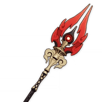 Genshin Impact Staff of Homa polearm weapon