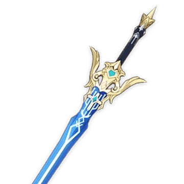 Genshin Impact Freedom-Sworn sword weapon