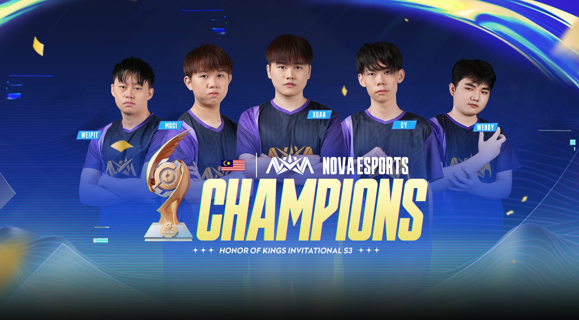 王者荣耀团队协同阵容示例