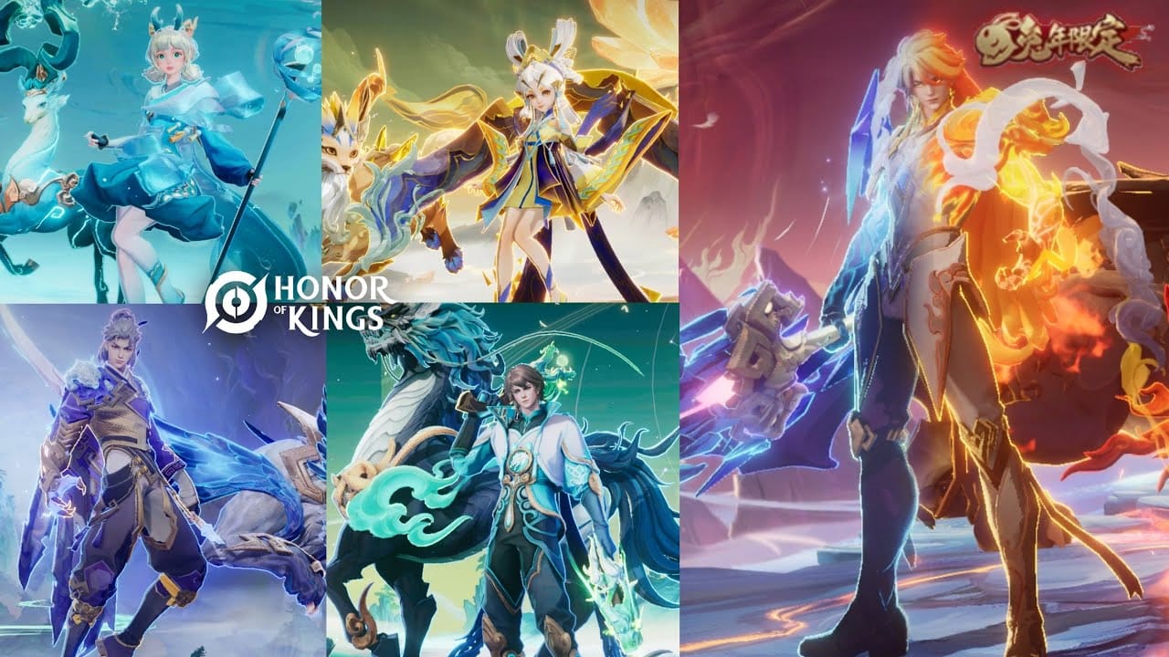 王者荣耀中的雅莉和马可波罗双人组角色