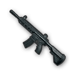 PUBG Mobile M416配备垂直握把和补偿器以实现零后坐力