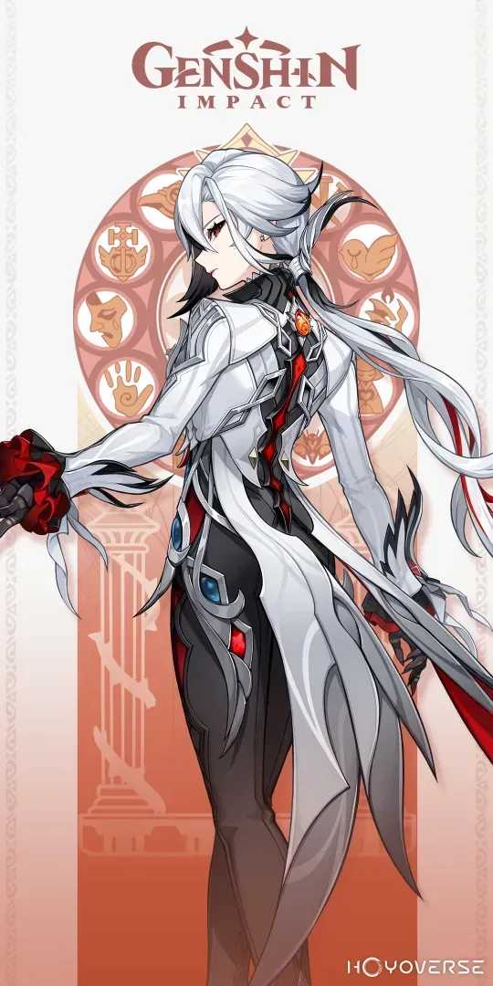 原神平民与氪金玩家阿蕾奇诺配装对比