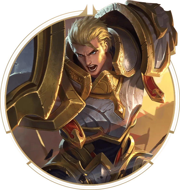 Héros Arthur dans la Voie du Clash de Honor of Kings