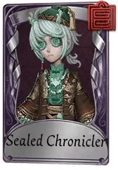 Skin Chroniqueur Scellé Rêves de Dynastie d'Identity V