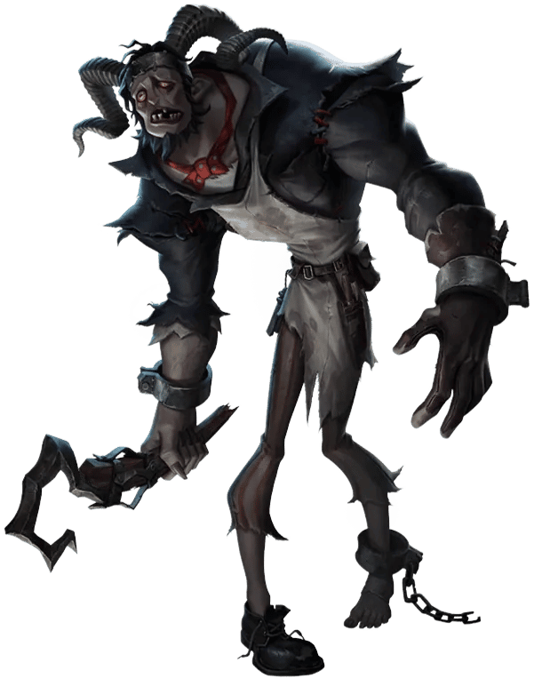 Portrait du personnage Homme-chèvre d'Identity V du tournoi IVL