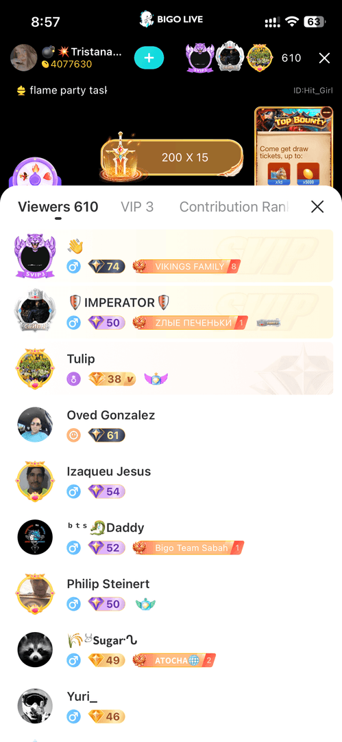 Guide de cadrage de la règle des tiers Bigo Live avec danseur sur trépied