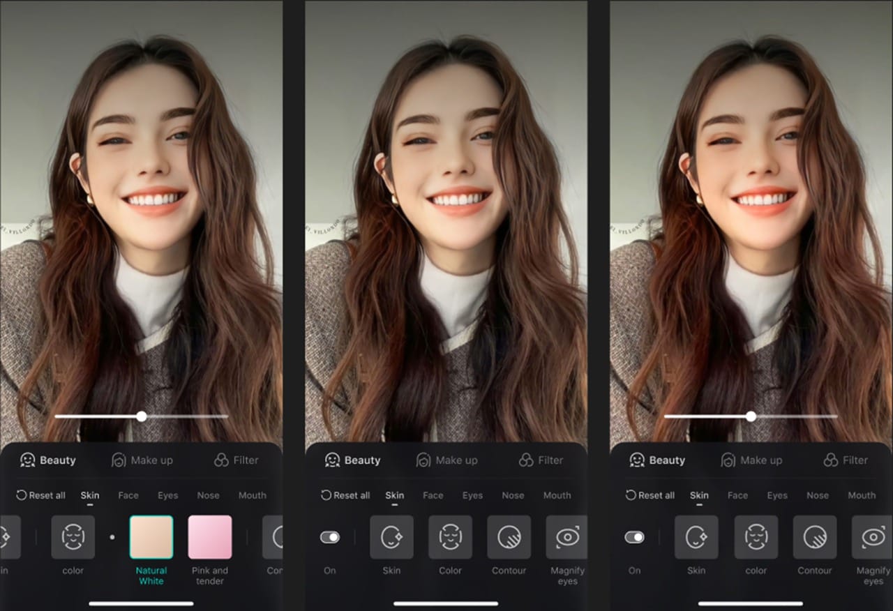 Filtres RA populaires dans Bigo Live pour le streaming de danse