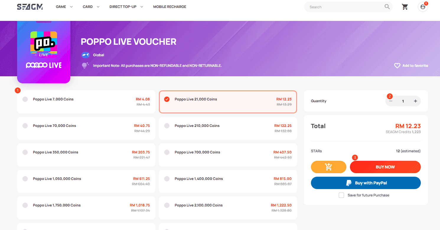 Poppo Live 启用双重认证和生物识别的设置界面