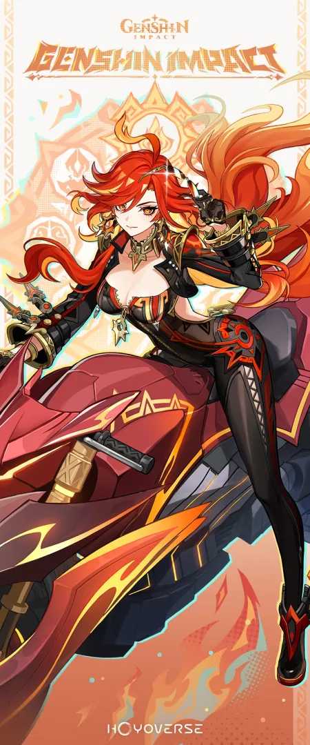 Personnages DPS de rang SS de la Version 6.1 de Genshin Impact : Mavuika et Nefer