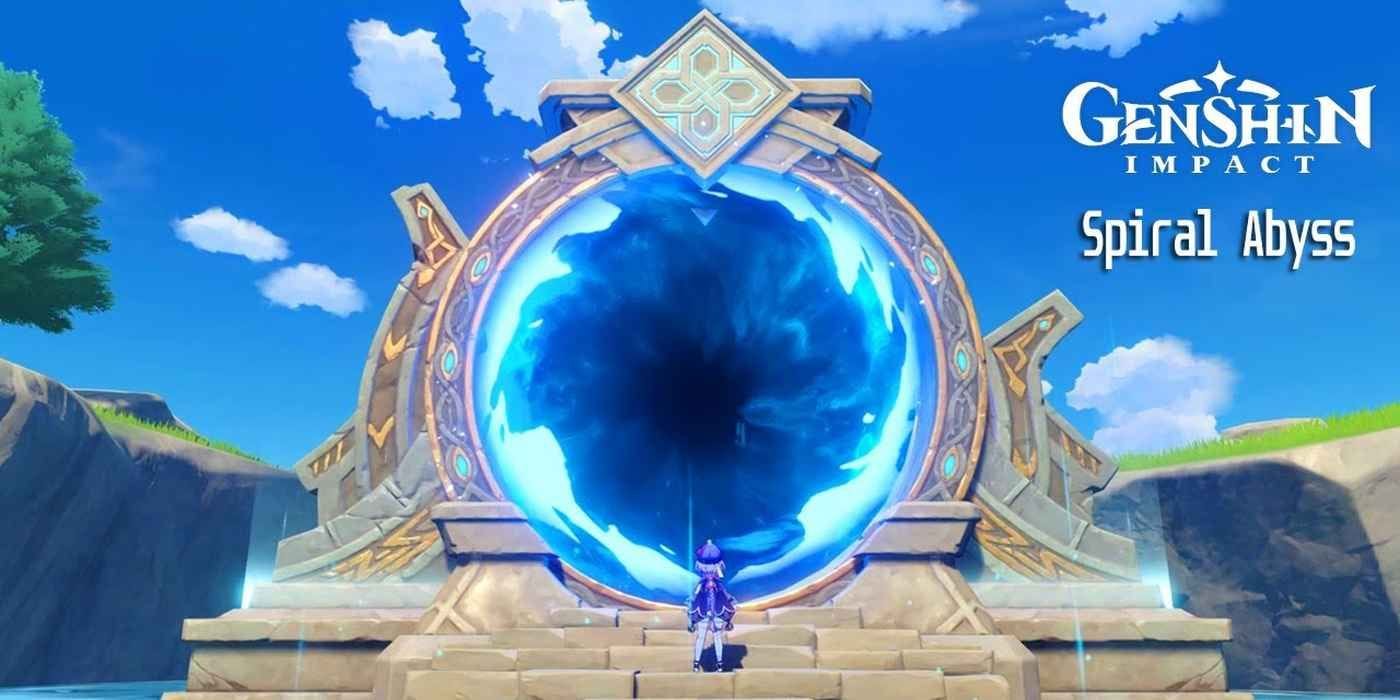 Interface de l'Abîme Spiralé Étage 12 de Genshin Impact