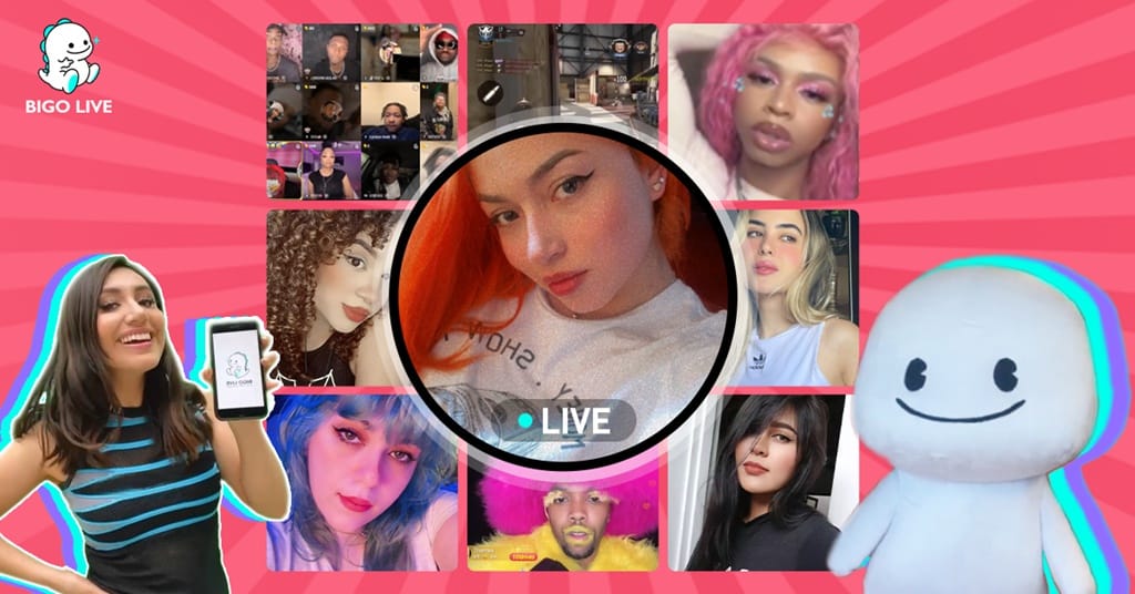 Interface du titre et de la miniature de stream optimaux de Bigo Live