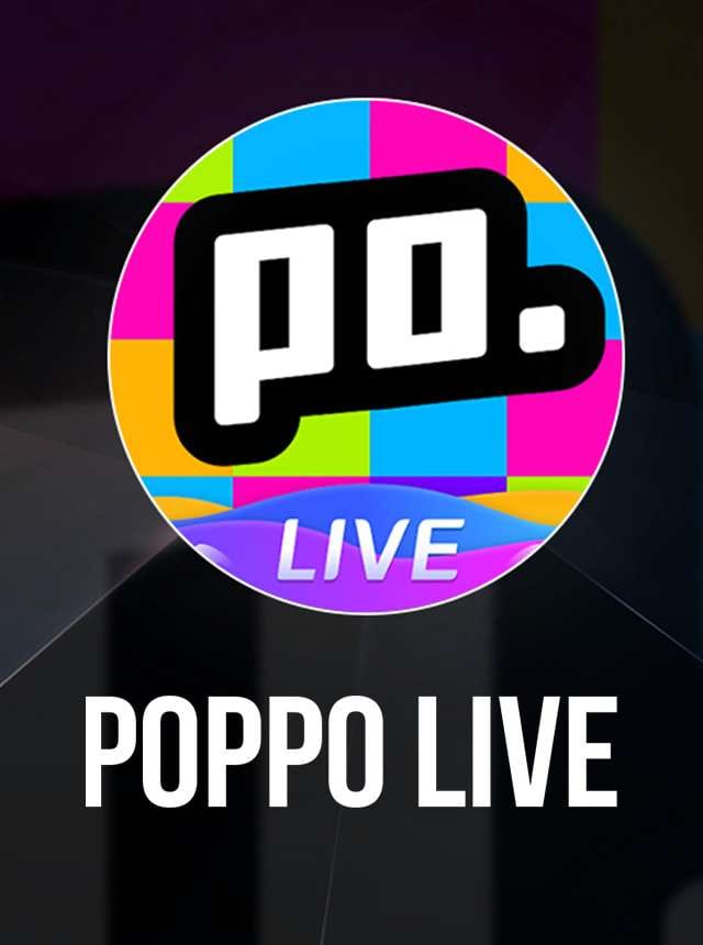 Capture d'écran d'une bataille PK sur Poppo Live