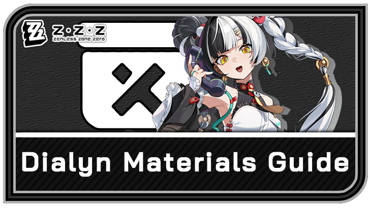 Arbre de compétences et capacités de Dialyn dans Zenless Zone Zero