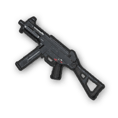 Équipement hybride AR-SMG de PUBG Mobile avec UMP45 et M416