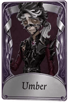 Comparaison des skins Compositeur Ambre et Enquêteur du Feu Lumina d'Identity V