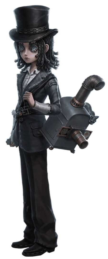 Capture d'écran de la Projection statique de la Lanterniste sur un chiffre d'Identity V