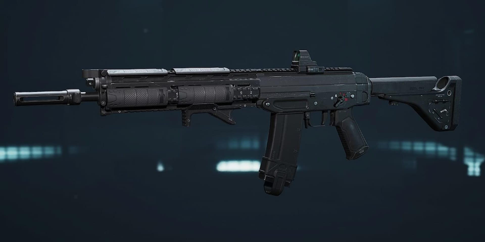 Fusil d'assaut SG552 de Delta Force avec équipement Gizmo