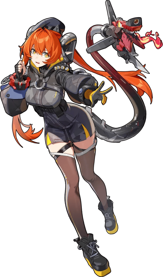 Illustration de l'agent Magus de Zenless Zone Zero