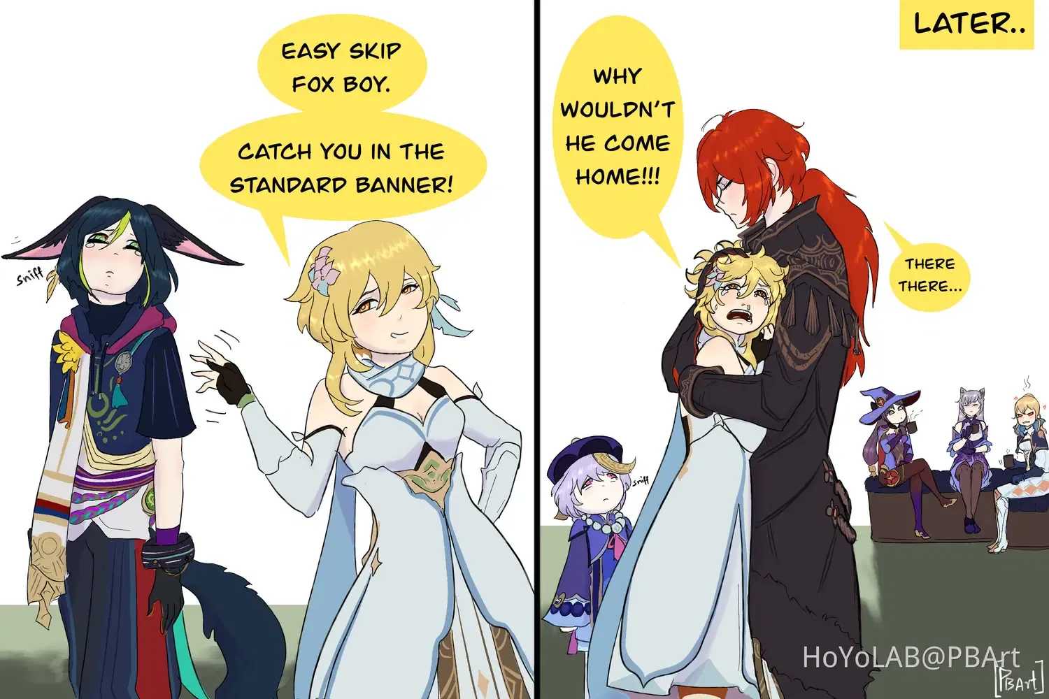 Personnages 5 étoiles recommandés pour le 5e anniversaire de Genshin Impact : Tighnari, Jean, Diluc