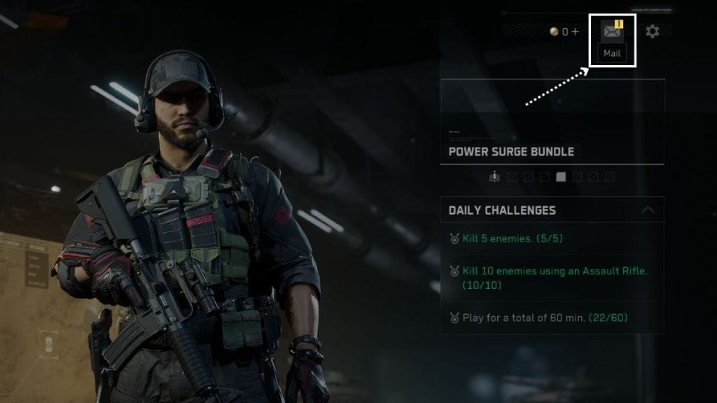 डेल्टा फ़ोर्स इन-गेम मेलबॉक्स कोड पुरस्कारों के साथ