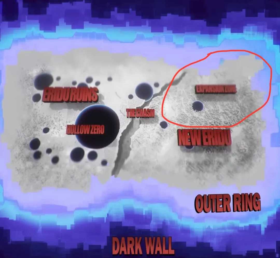Zenless Zone Zero Hollow Zero rogue-lite map