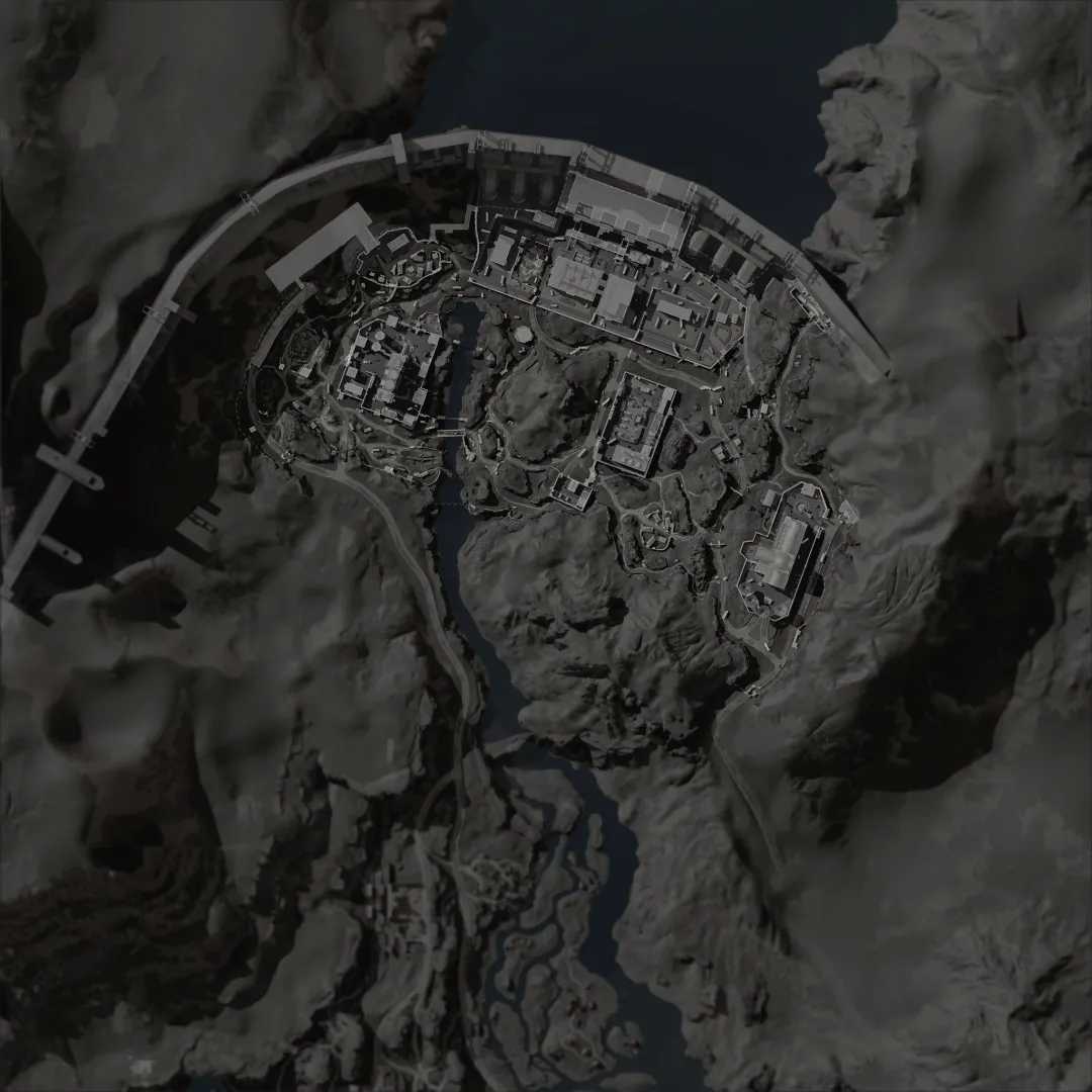 Cartes de Delta Force Hawk Ops : Barrage Zéro, Cité Spatiale, Brakkesh