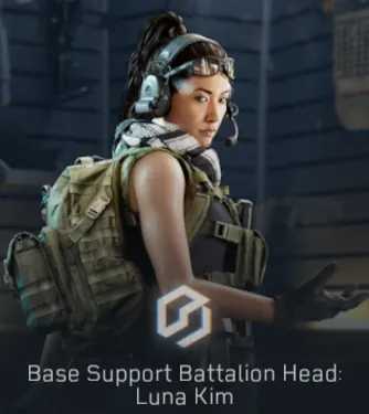 Opérateurs d'escouade Delta Force Hawk Ops : Luna, Stinger, Gizmo, D-Wolf