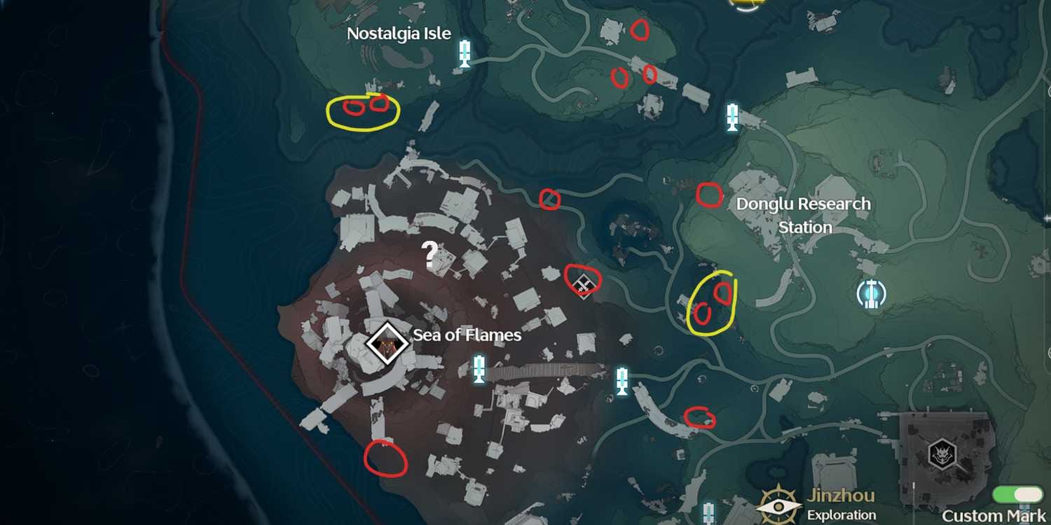 Guide des itinéraires de farming pour les matériaux dans la Cité d'Ambre, Wuthering Waves