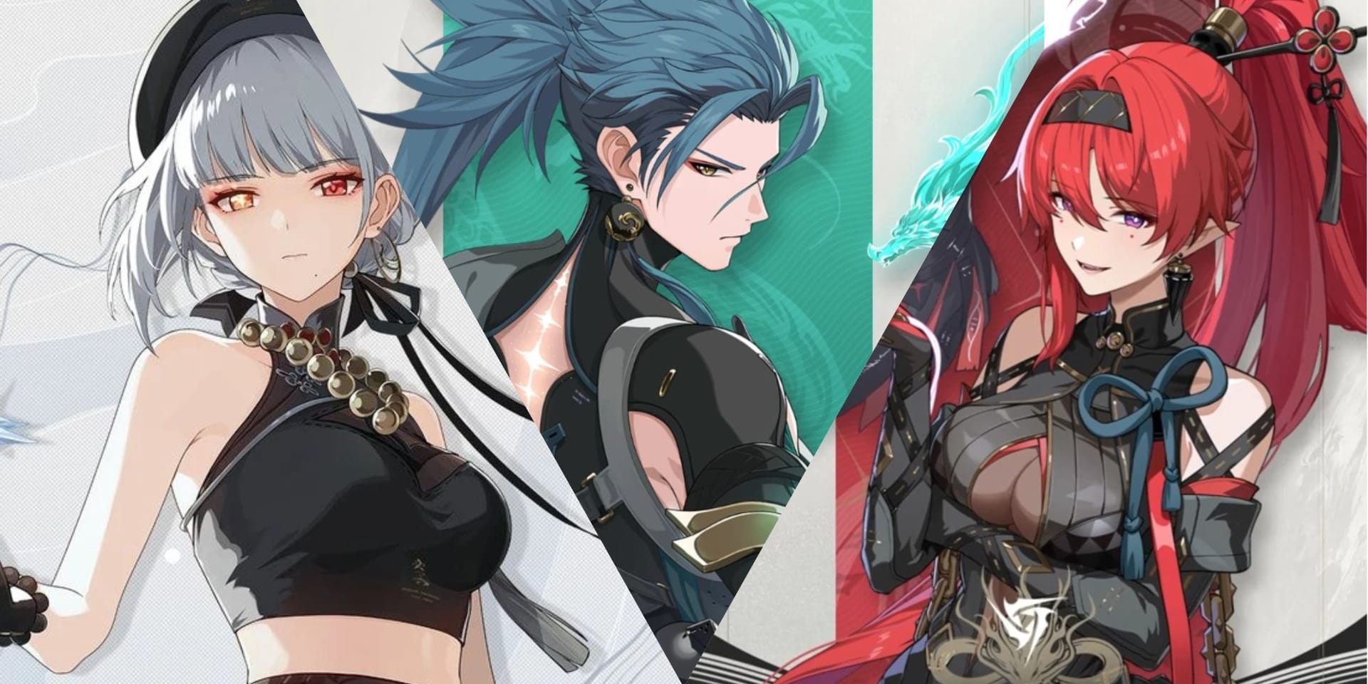 Exemple de composition d'équipe hypercarry avec Chisa dans Wuthering Waves