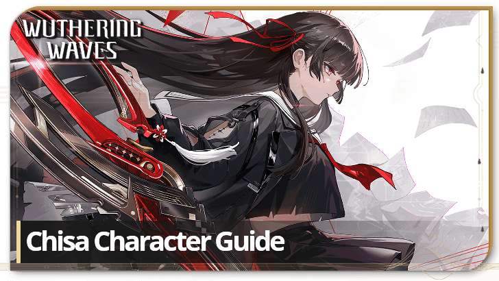 Équipe Chisa et Phoebe avec des skins crossover dans Wuthering Waves