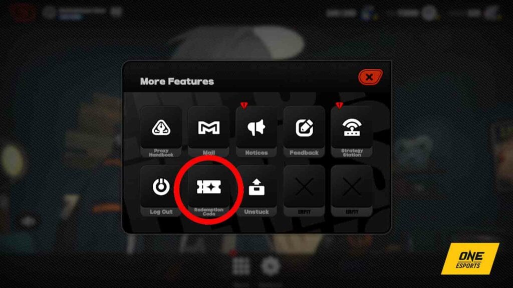 Zenless Zone Zero code redemption interface