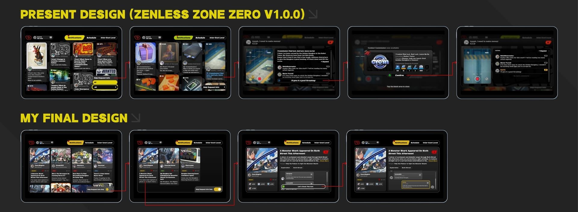 ज़ेनलेस ज़ोन ज़ीरो मोनोक्रोम मार्केट 1980 पैक इंटरफ़ेस स्क्रीनशॉट