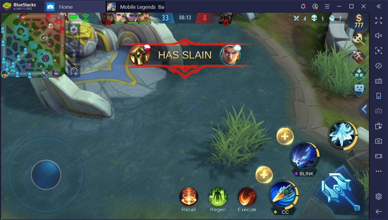 모바일 레전드 이벤트 뽑기 확정 보상 시스템 인터페이스