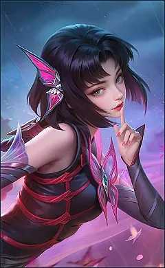 모바일 레전드 주신 미드 레인 캐릭터