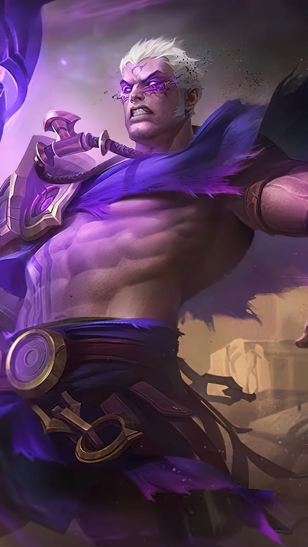 모바일 레전드에서 대시 영웅들을 상대로 활약하는 포베우스 영웅