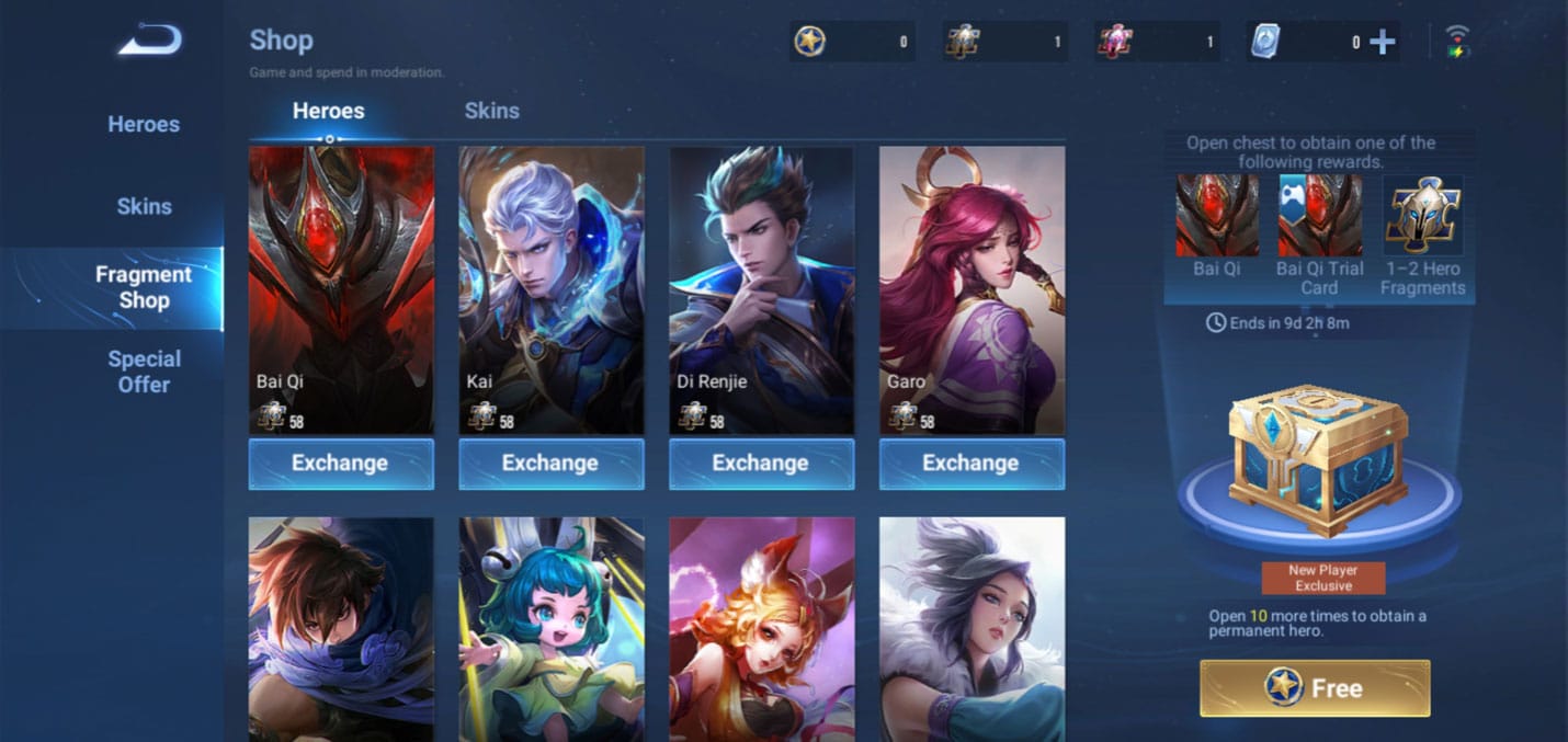 Interface de l'onglet événement KIC 2025 de Honor of Kings dans le jeu