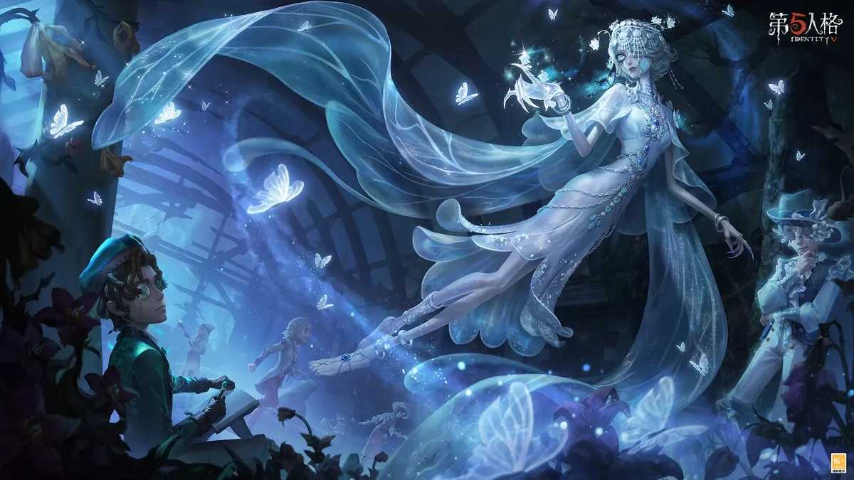 Acara Musim 40 Identity V dan antara muka teaser Queen Bee