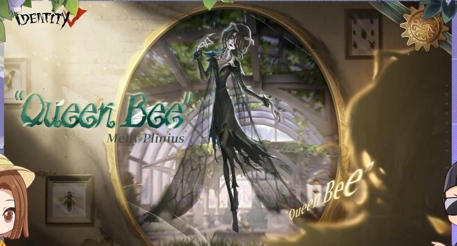 आइडेंटिटी वी क्वीन बी टैलेंट ट्री तुलना